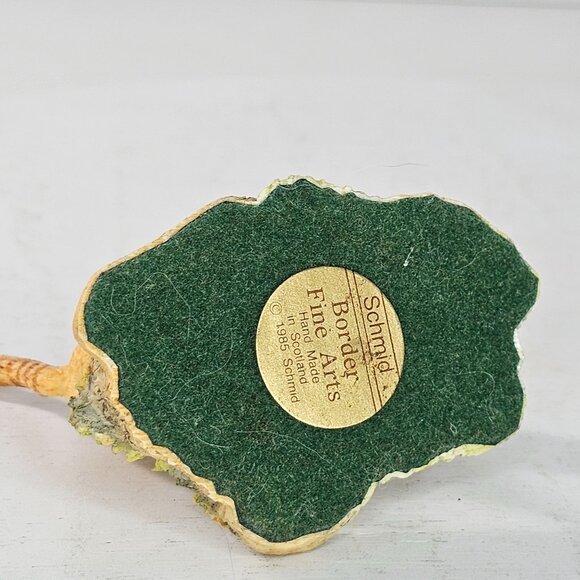 Lowell Davis Bit Off More Than He Could Chew Figurine Cat Schmid Scotland FLAW - Picture 6 of 8